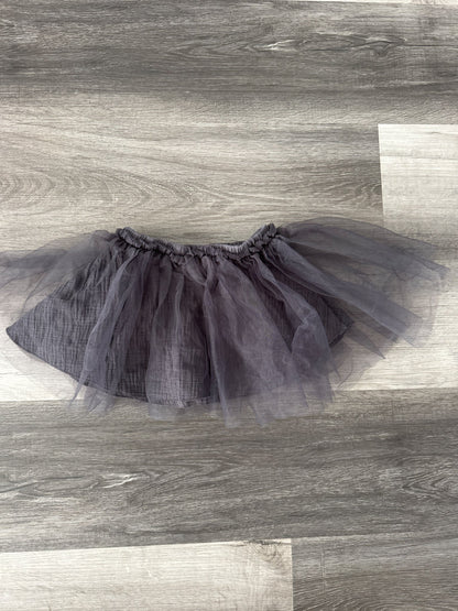 Zara grey tulle skirt 9-12months , Kids 12 Month (9-12M)
