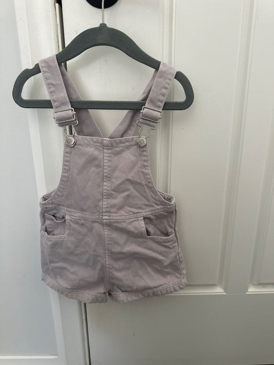 Zara purple overalls 2-3 year, Kids 2T