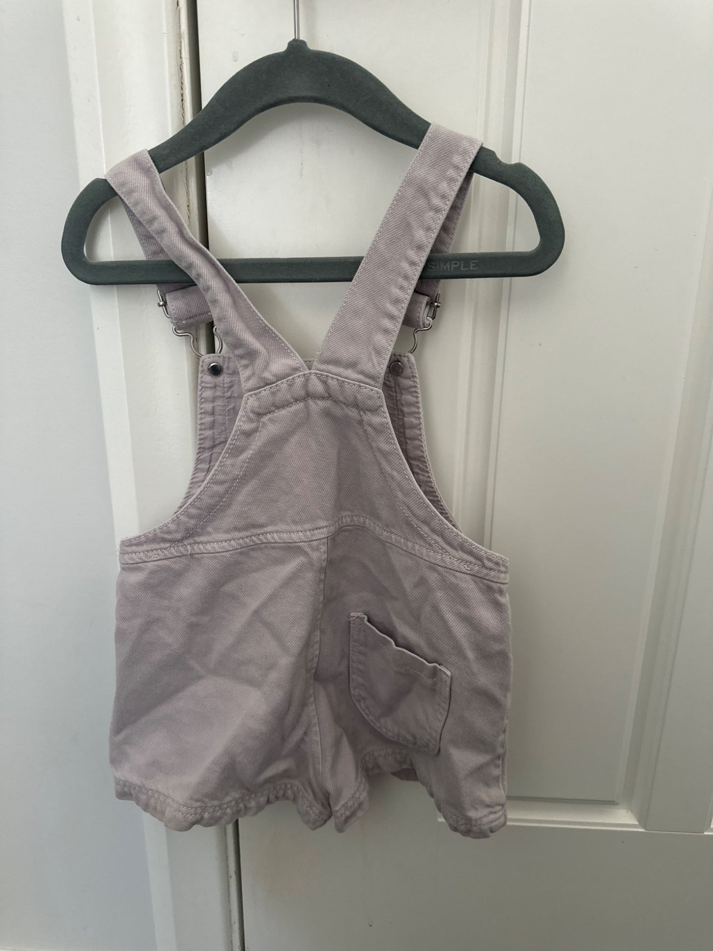 Zara purple overalls 2-3 year, Kids 2T