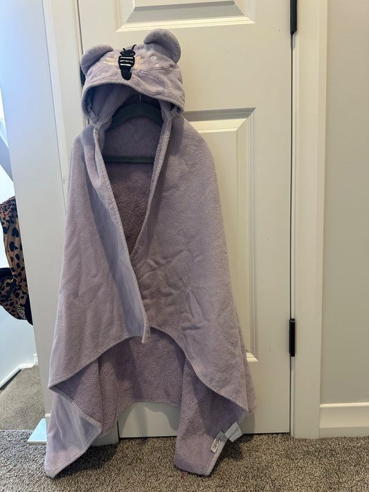 Butterfly Hooded Towel