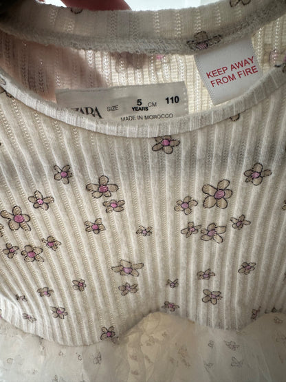 Zara dress , Kids 5/5T (extra small)