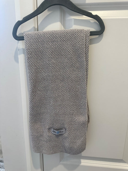Grey Knit Blanket