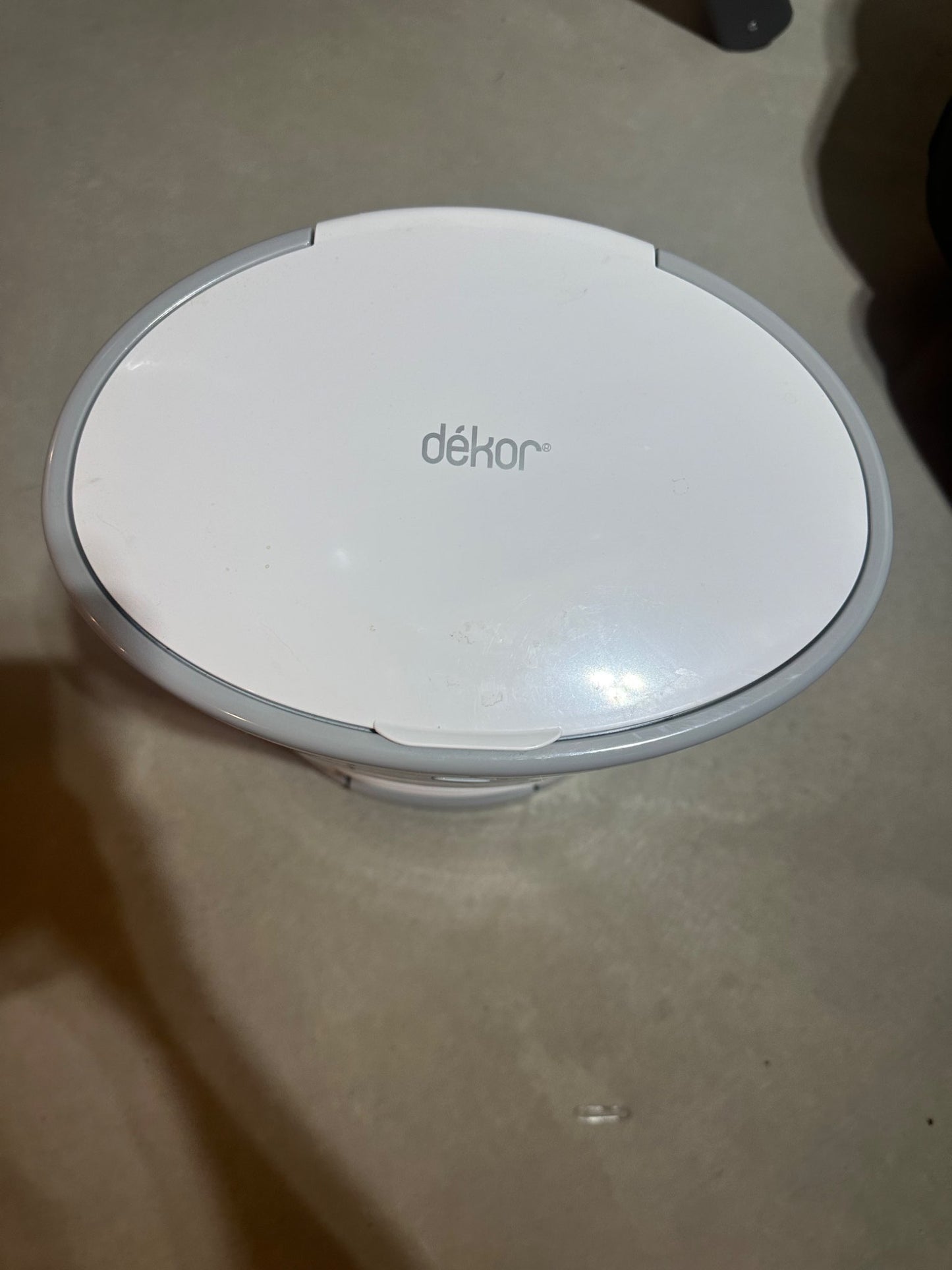 Dekor Diaper Bin