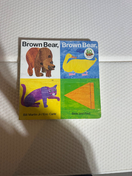 Brown Bear Book