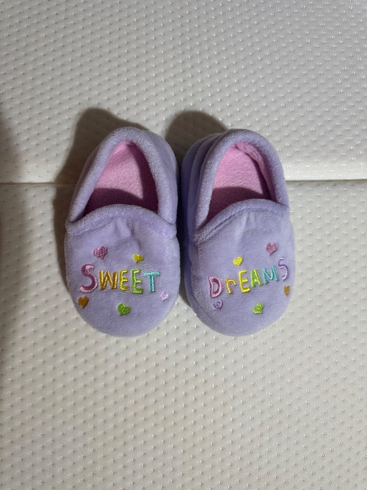 Sweet Dreams Slippers, Shoes 3 (Kids:4-8yr)