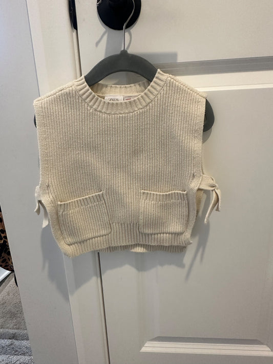 Zara Knit Sweater Vest 2-3 Year, Kids 2T