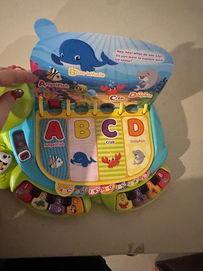 Vtech alphabet toy