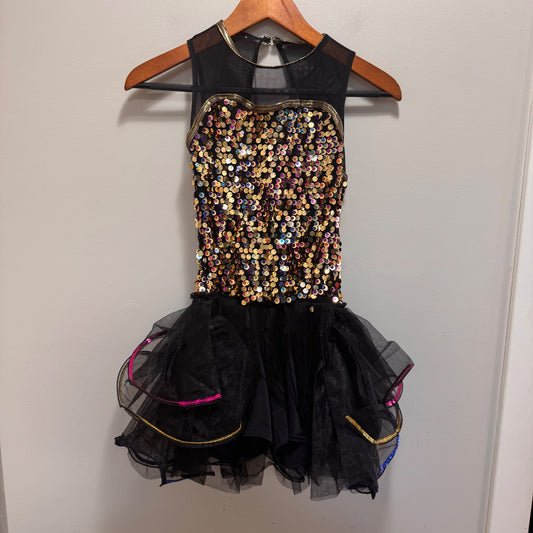 Size 14 Dance Costume, Kids 12 & 14 (large)