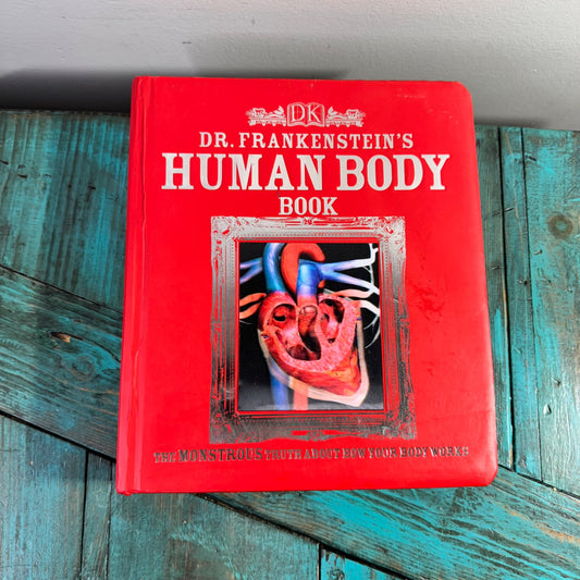 Dr Frankensteins Human Body Book Hardcover Large