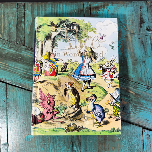 Alice in the wonderland hardcover chapter book