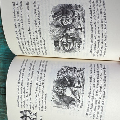 Alice in the wonderland hardcover chapter book