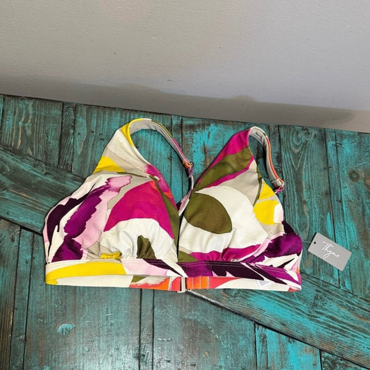 Thyme V-Neck Bikini Top with Adjustable Straps - Thyme Maternity Size Small NWT, Maternity S (4-6)