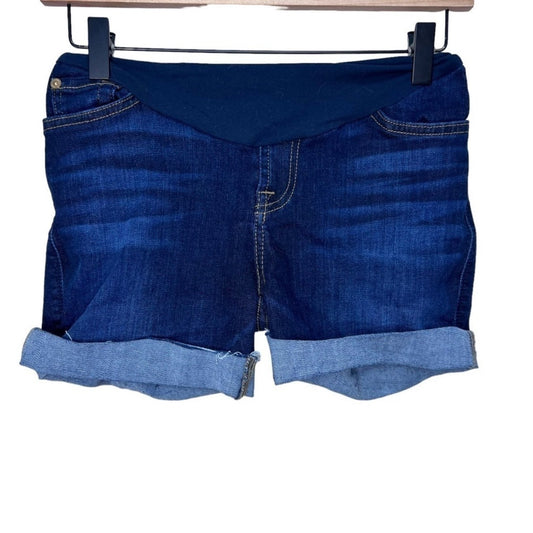 7 For All Mankind Maternity Shorts Size Small , Maternity S (4-6)
