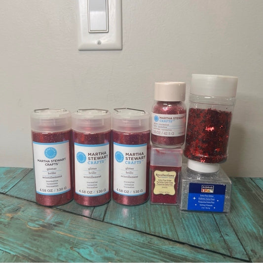 Brand New Sealed Glitter Martha Stewart ArtMinds