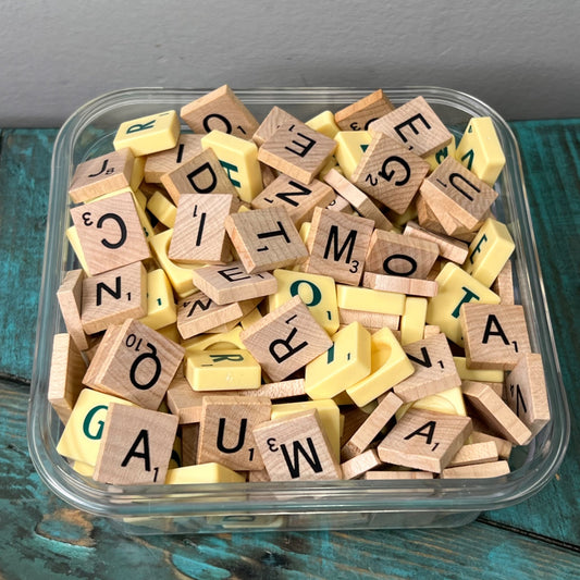 Scrabble Tiles for crafts