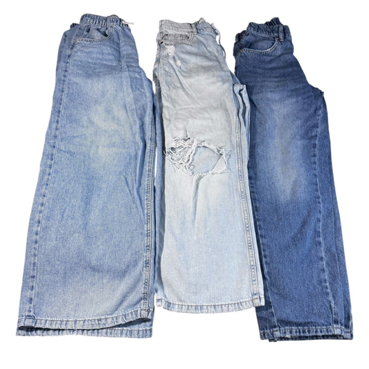 Size 11-12 Zara Jeans bundle, Kids 12 & 14 (large)
