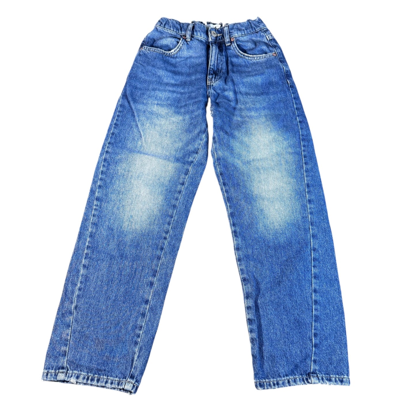 Size 11-12 Zara Jeans bundle, Kids 12 & 14 (large)
