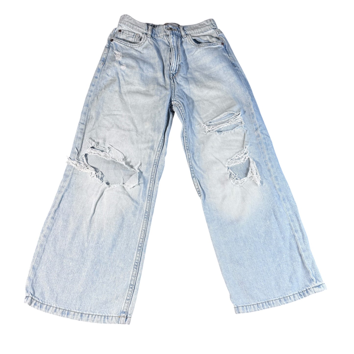 Size 11-12 Zara Jeans bundle, Kids 12 & 14 (large)
