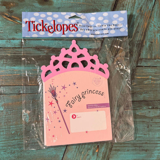 New Fairy Princess Tickelope Envelope