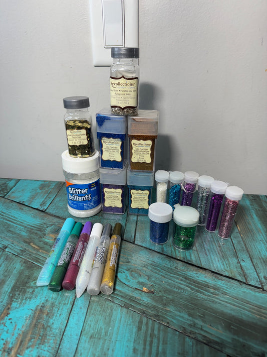 Bundle of Glitter & Glitter Glue