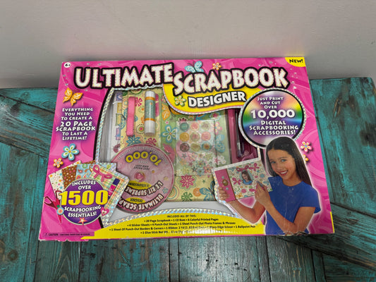 NEW Ultimate Scrapbook Designer