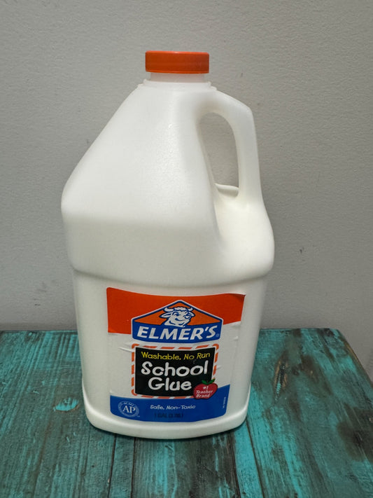 3.78L Elmers Glue Almost Full