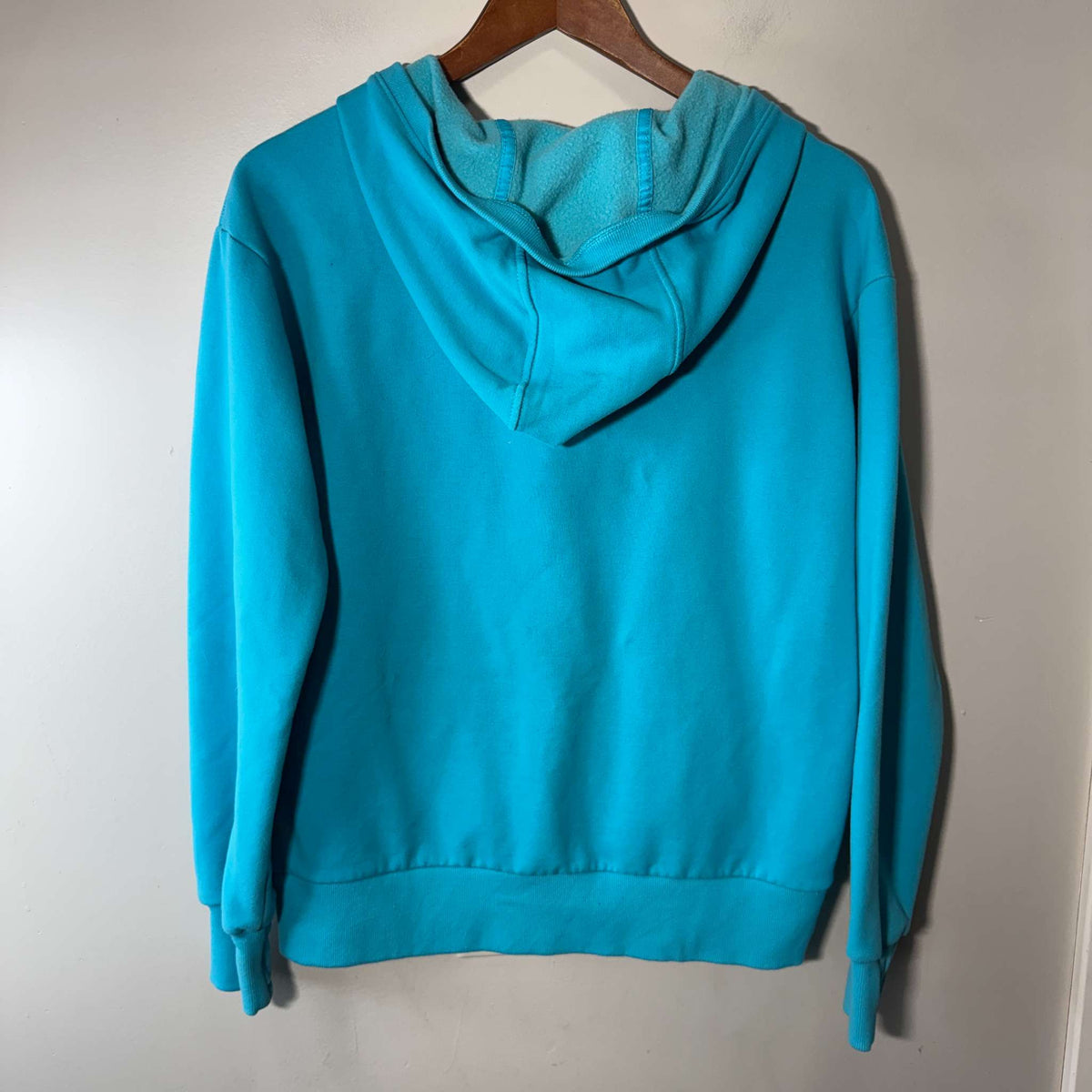 Size 16 Athleta Girl Blue Full Zip Sweater, Kids 16