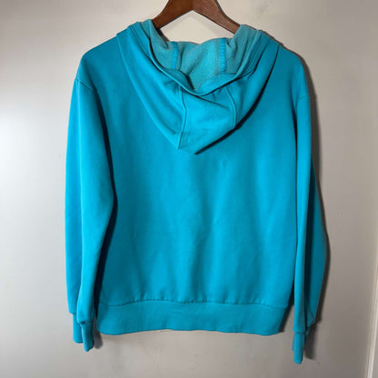Size 16 Athleta Girl Blue Full Zip Sweater, Kids 16