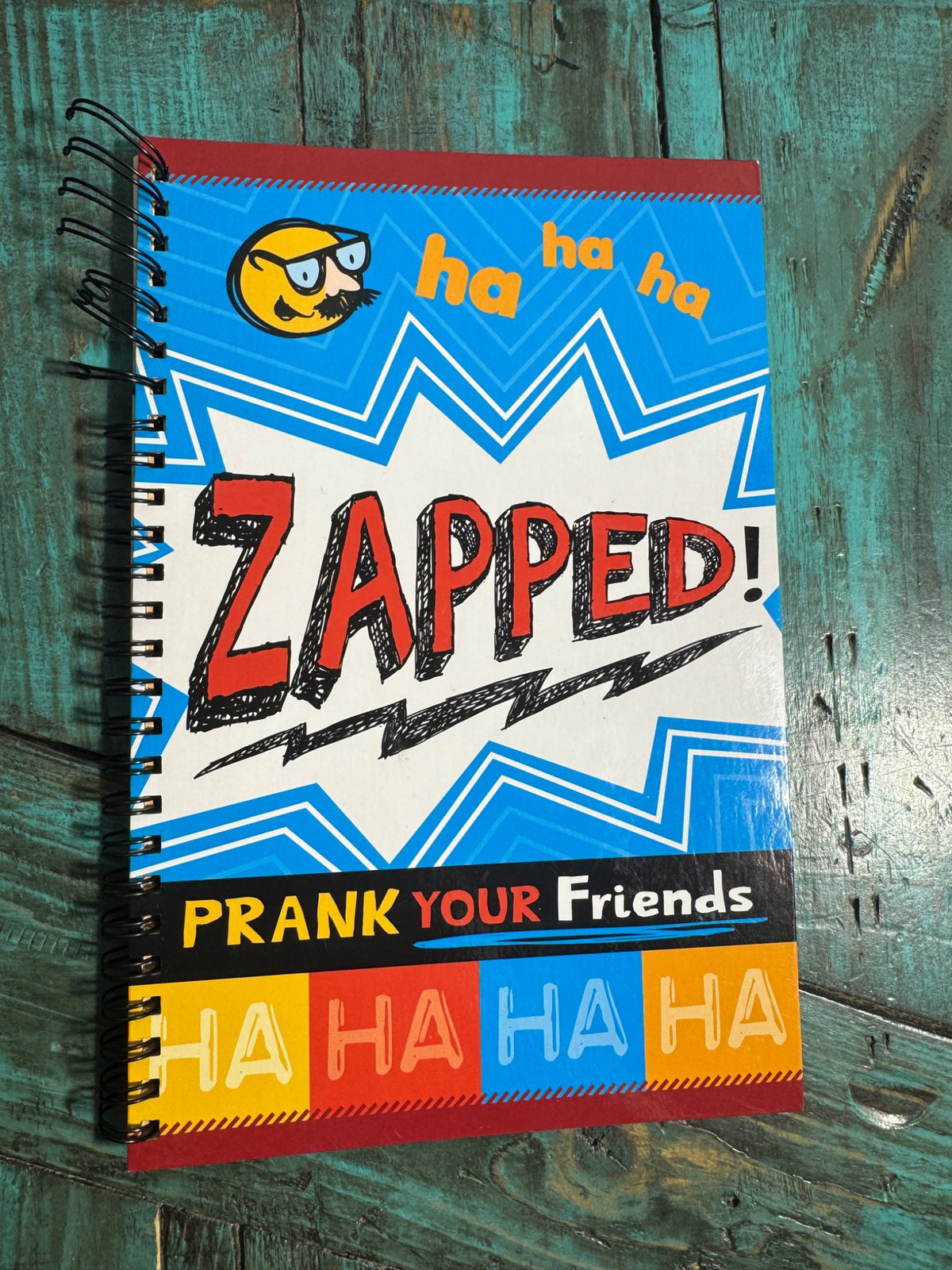 Prank Your friends book