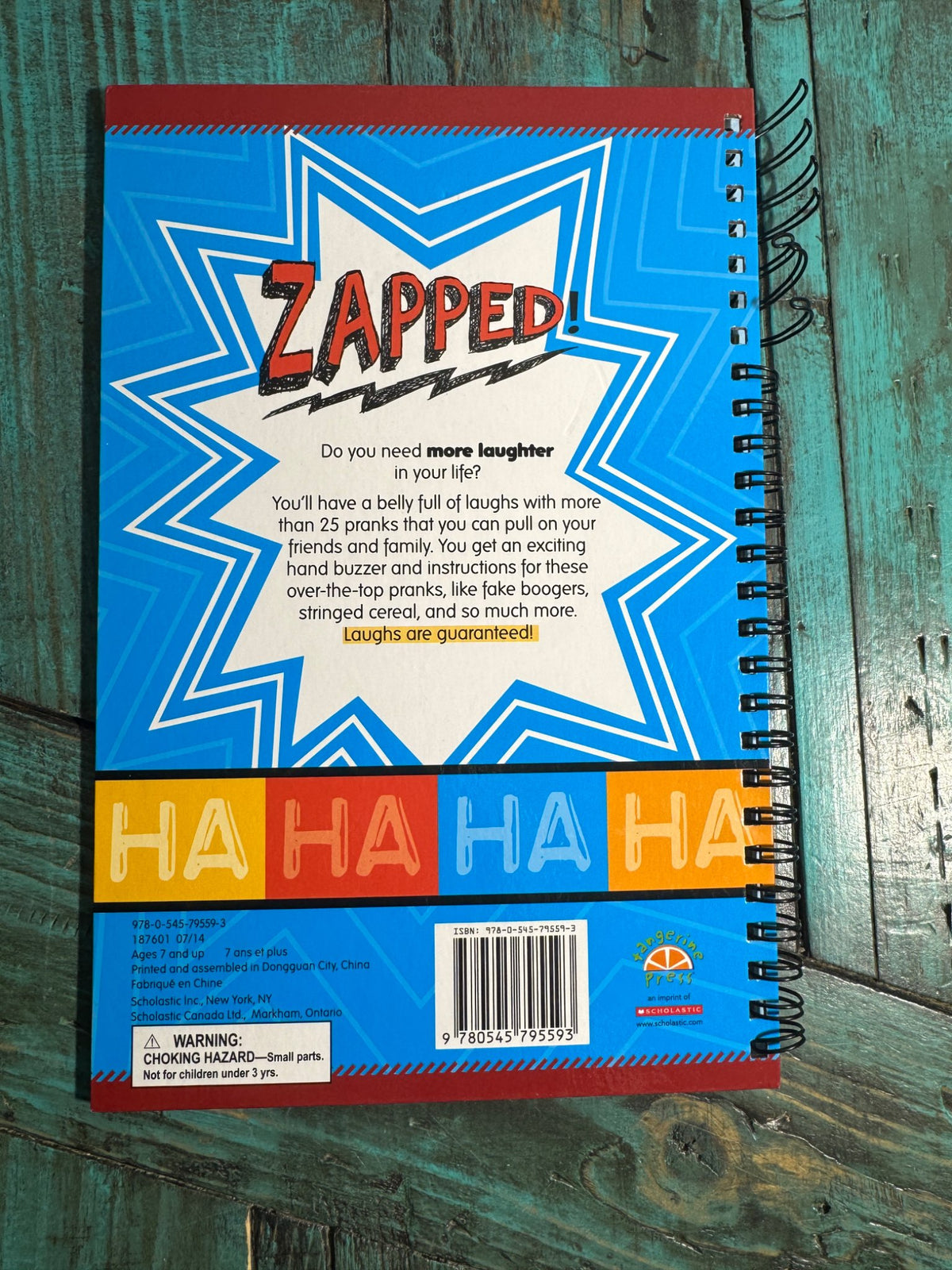 Prank Your friends book