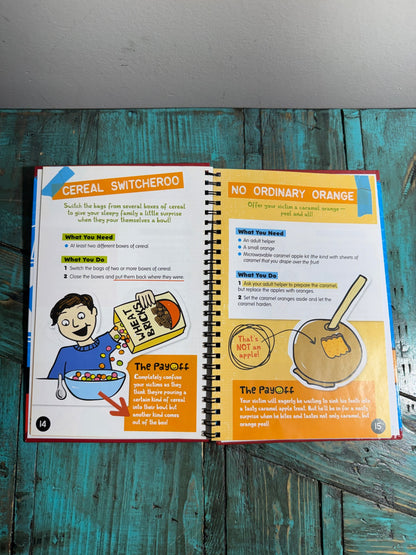 Prank Your friends book