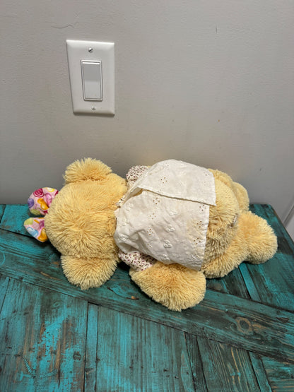 “Hailey” Embroidered Bear