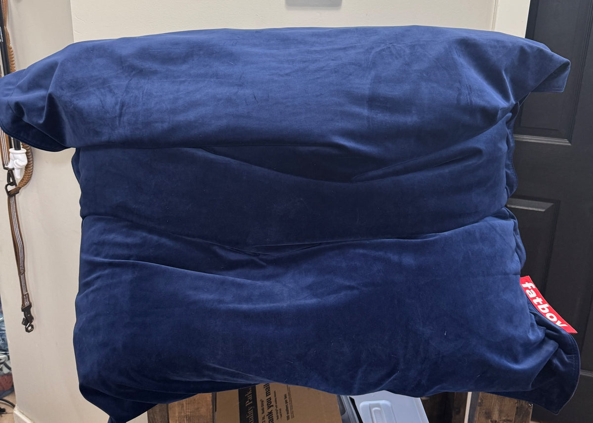 Fatboy Navy Blue Beanbag Chair