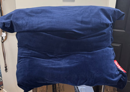Fatboy Navy Blue Beanbag Chair