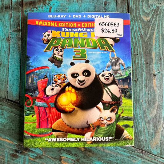 Kung Fu Panda 3 : Awesome Edition [Blu-ray]
