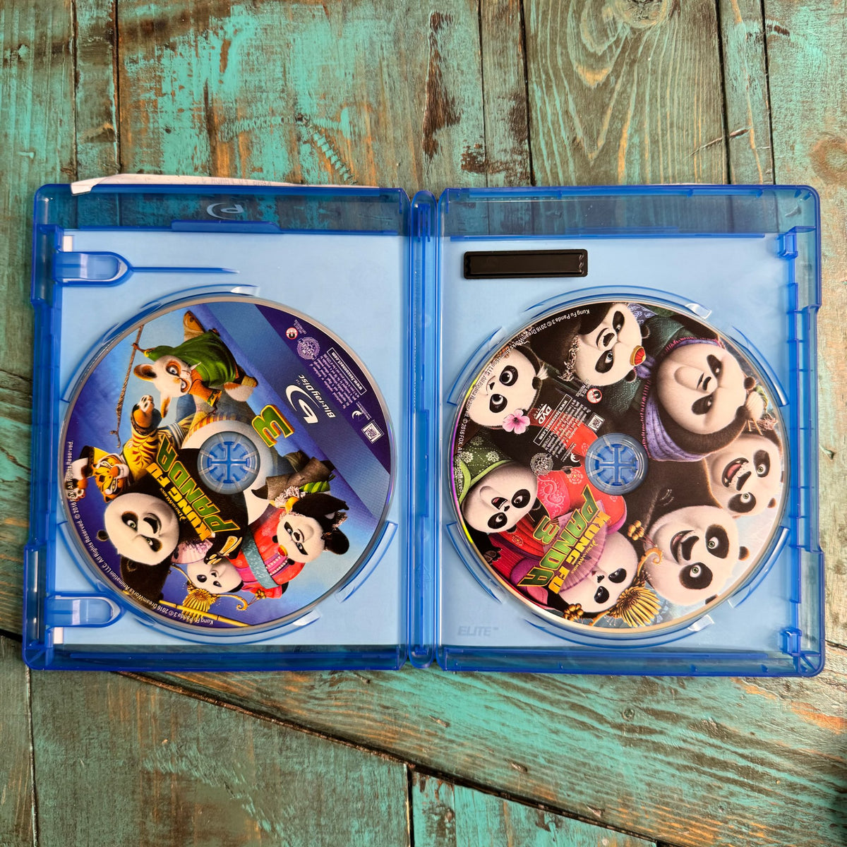 Kung Fu Panda 3 : Awesome Edition [Blu-ray]