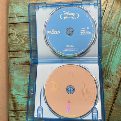 Disney Frozen Movie Blu-Ray DVD Collector's Edition