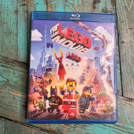 The Lego Movie (Blu-ray/DVD, 2014, 2-Disc Set)