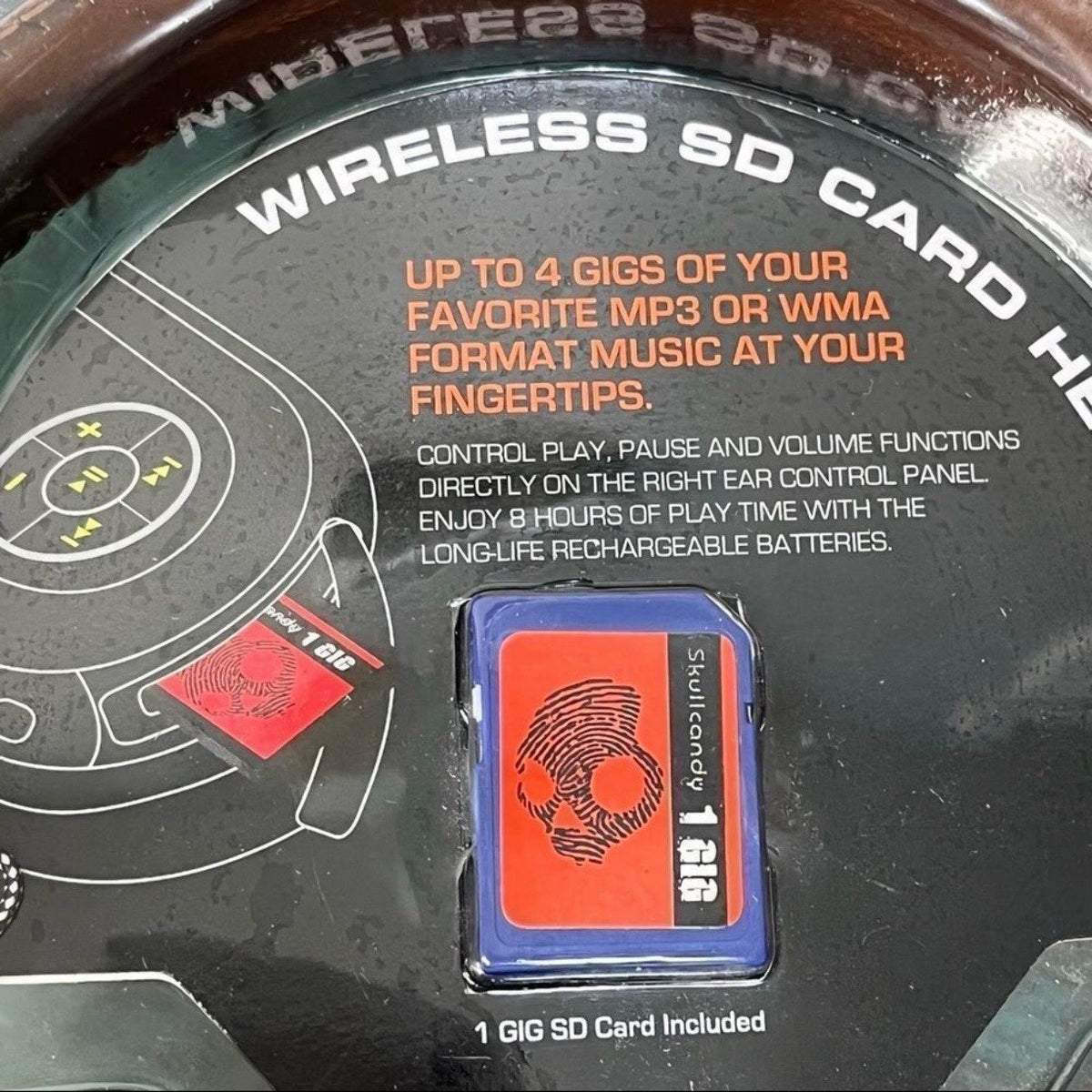 Sealed Skullcandy Wireless Headphones Double Agent