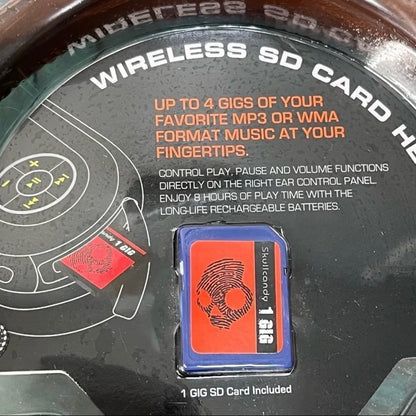 Sealed Skullcandy Wireless Headphones Double Agent