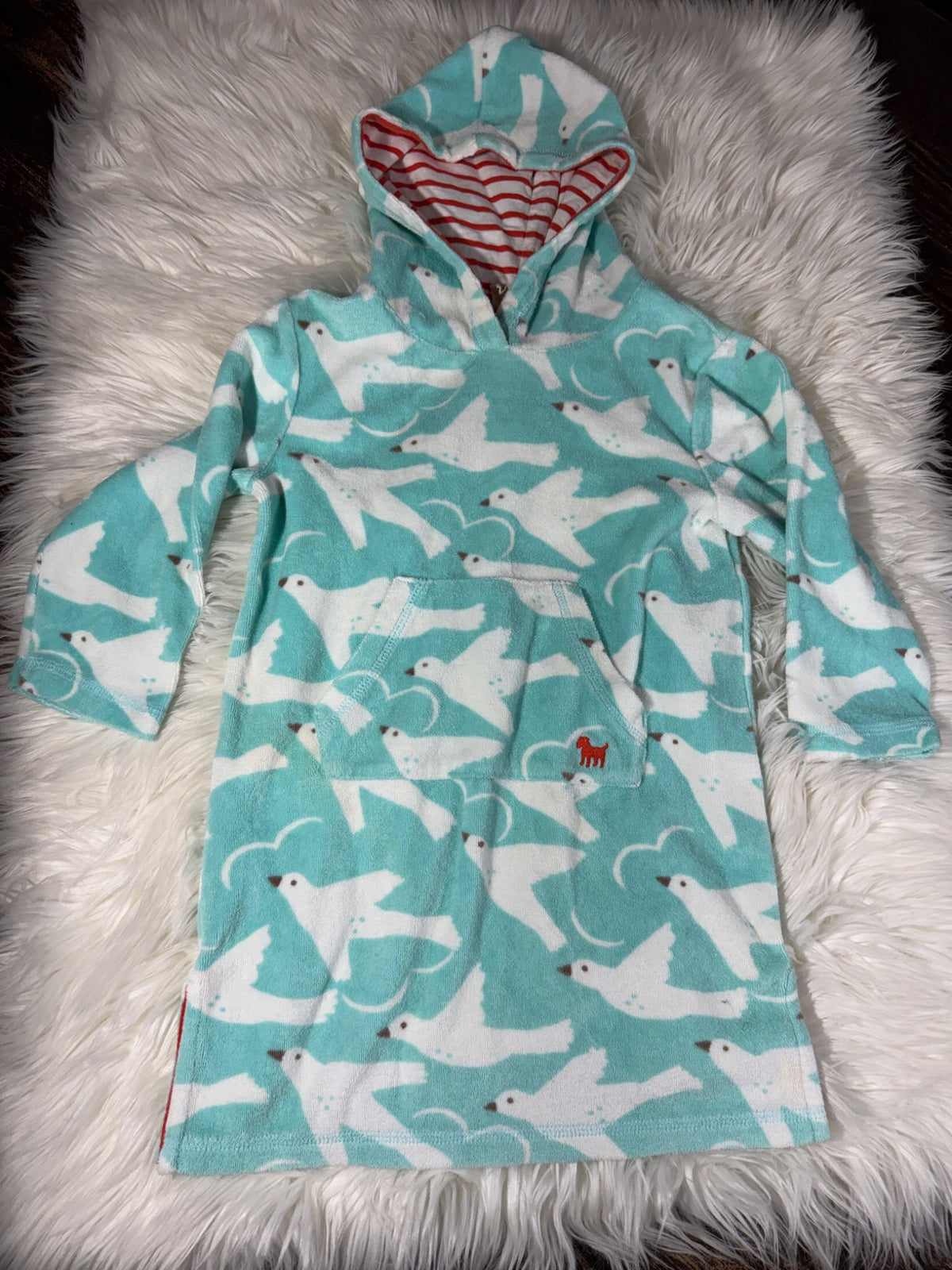 Size 3-4 Boden Terry Cloth Robe , Kids 3T