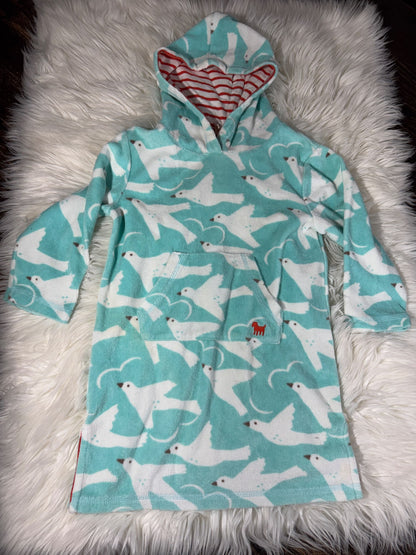 Size 3-4 Boden Terry Cloth Robe , Kids 3T
