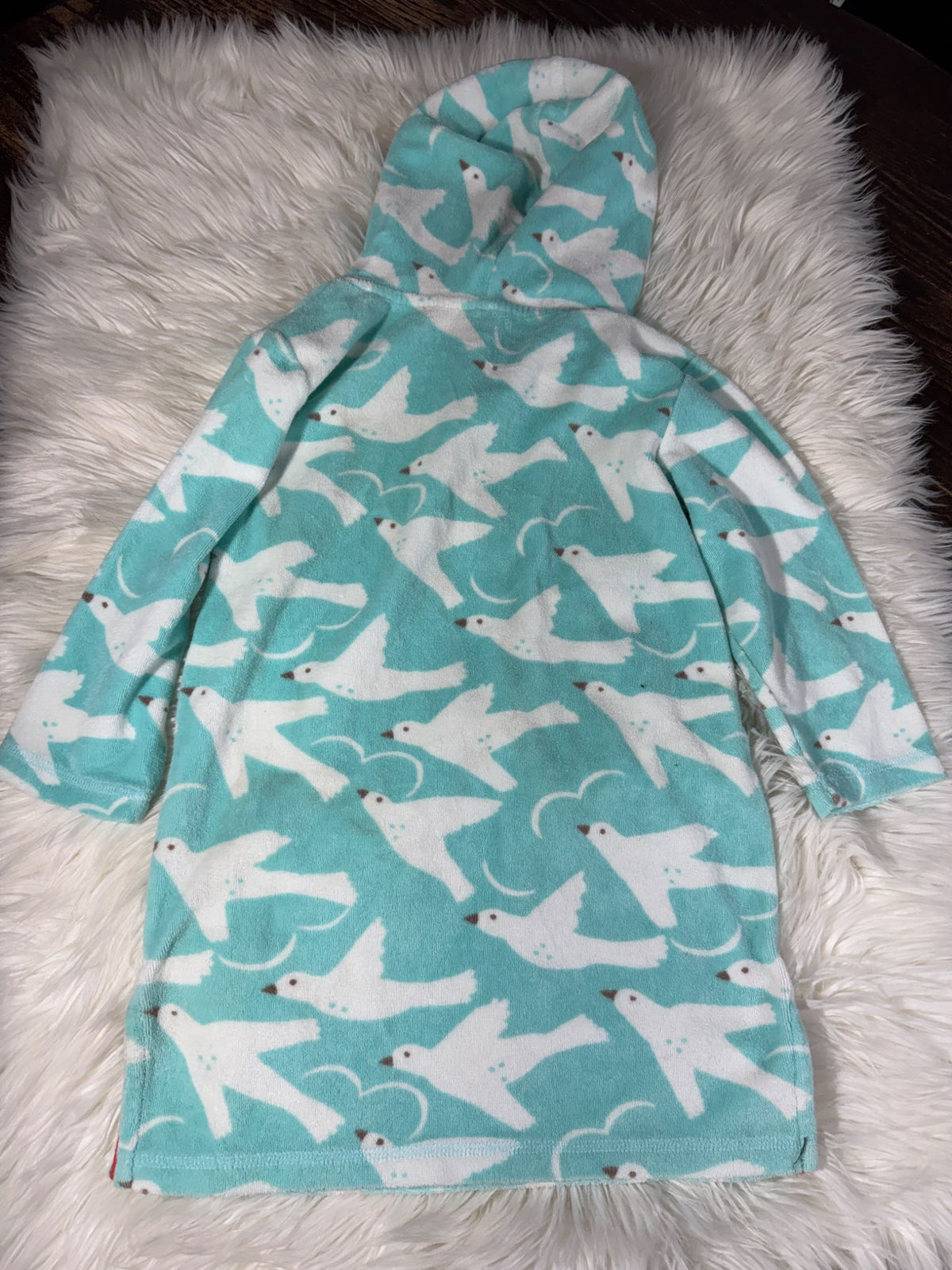 Size 3-4 Boden Terry Cloth Robe , Kids 3T