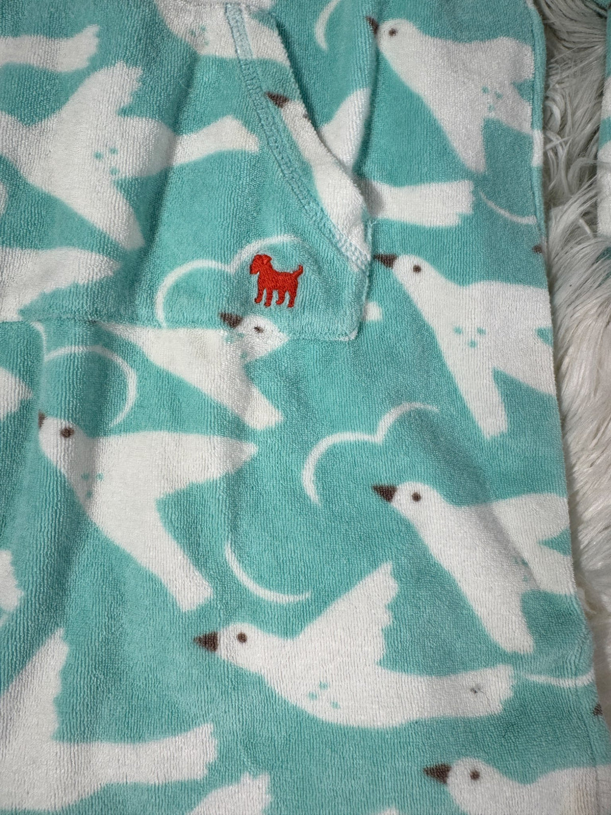 Size 3-4 Boden Terry Cloth Robe , Kids 3T
