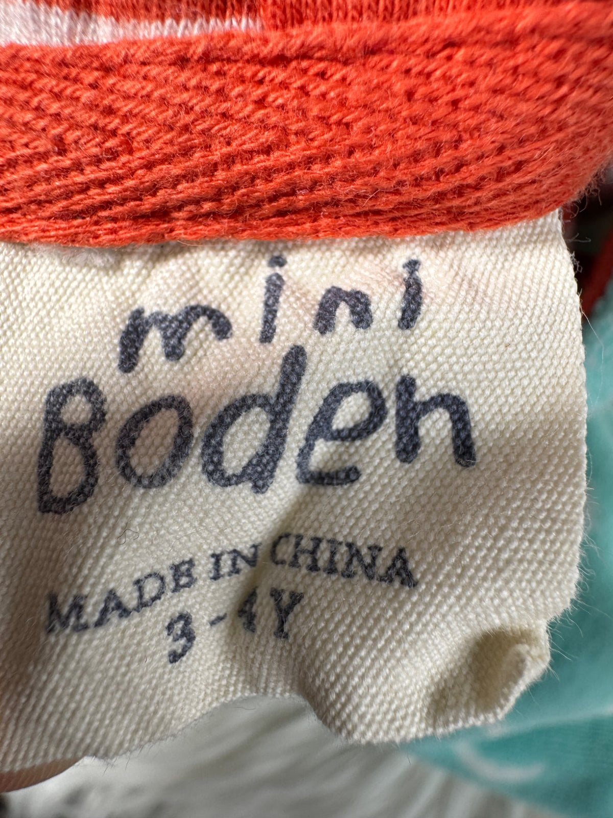 Size 3-4 Boden Terry Cloth Robe , Kids 3T