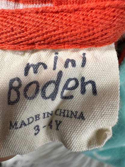 Size 3-4 Boden Terry Cloth Robe , Kids 3T