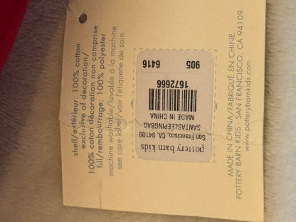 NEW Pottery Barn Kids Santa Sleeping bag Retails $179