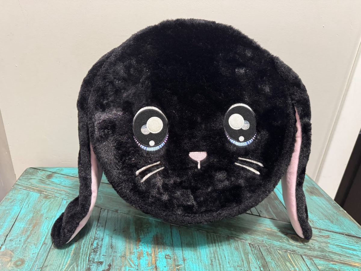 Na!Na!Na! Surprise Large Plush Carrying Case Black Bunny