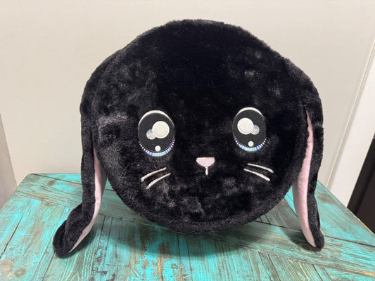 Na!Na!Na! Surprise Large Plush Carrying Case Black Bunny