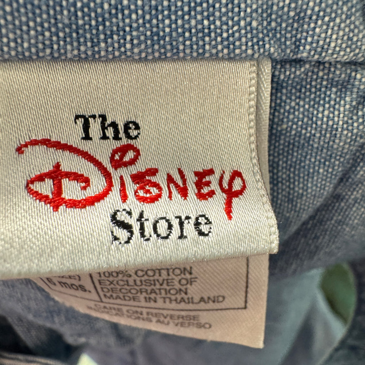 Size 6 Months Disney Store Winnie the Pooh Shortalls, Kids 6 Month (3-6M)